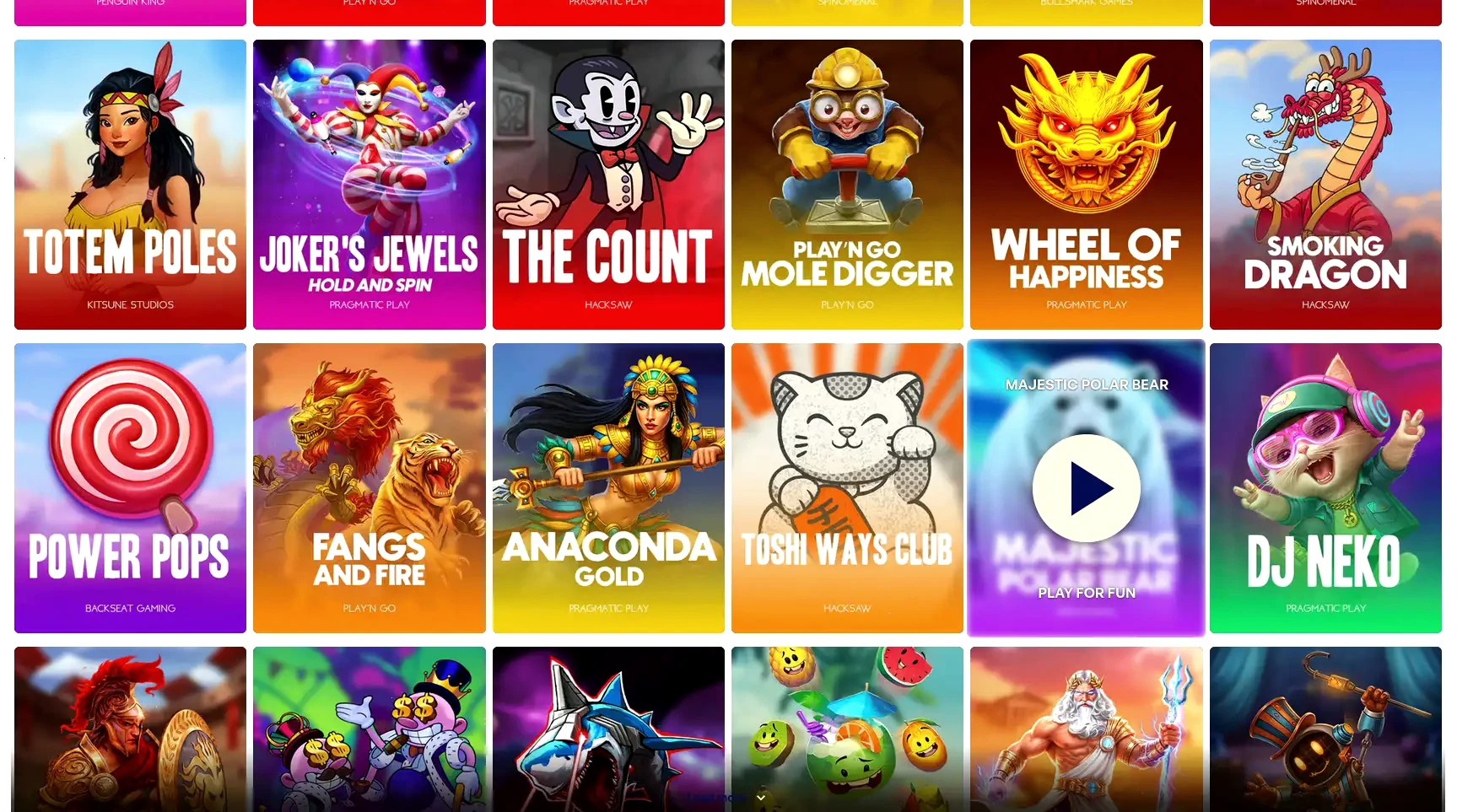 Gold Spin casino mobile e desktop gameplay